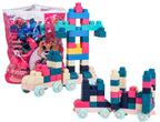 Soft Blocks Set 120 pcs.