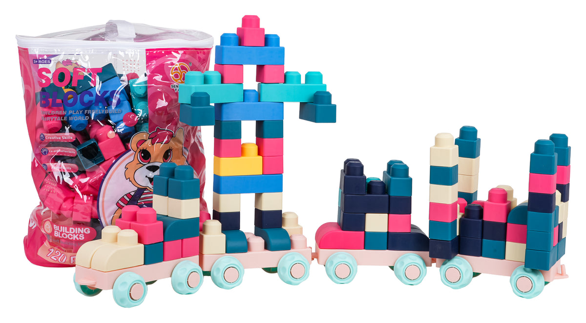 Soft Blocks Set 120 pcs.