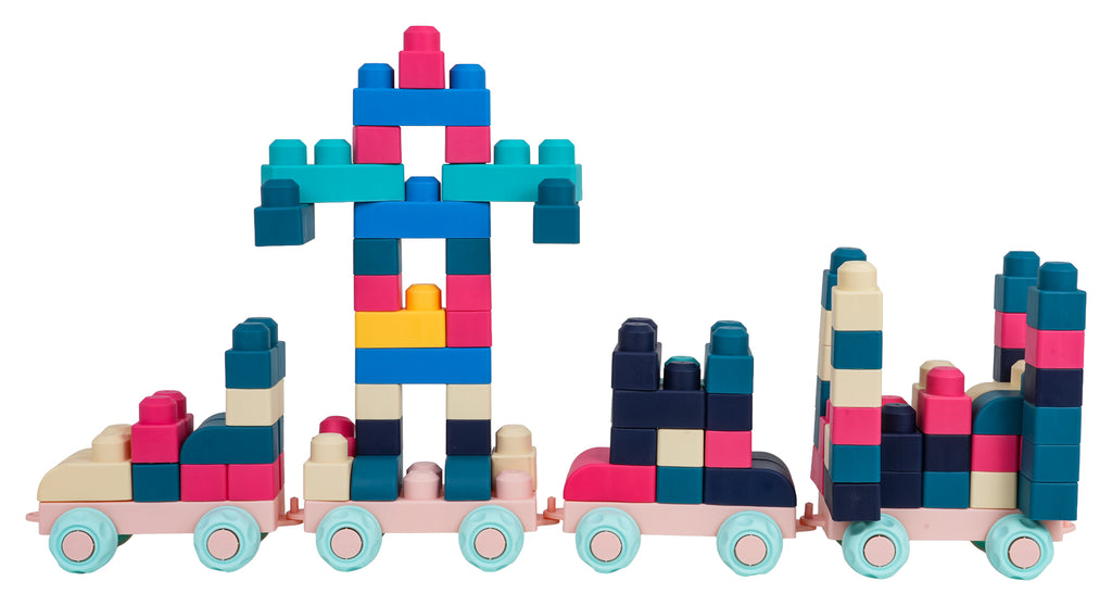 Soft Blocks Set 120 pcs.