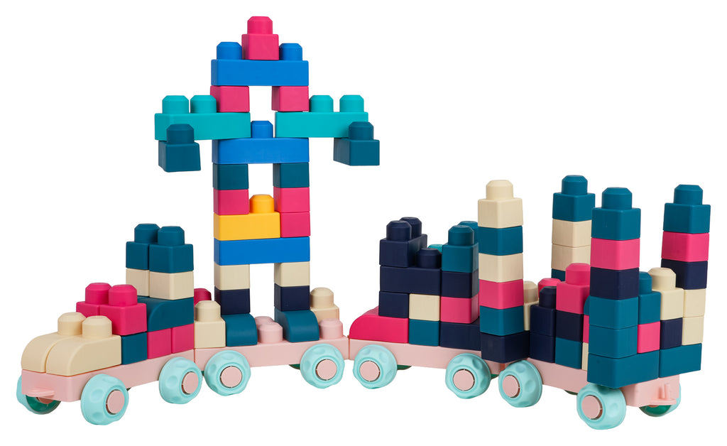 Soft Blocks Set 120 pcs.