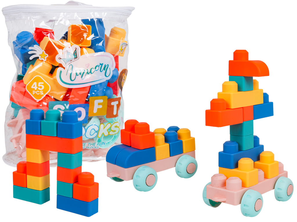 Soft Blocks Set 45 pcs.