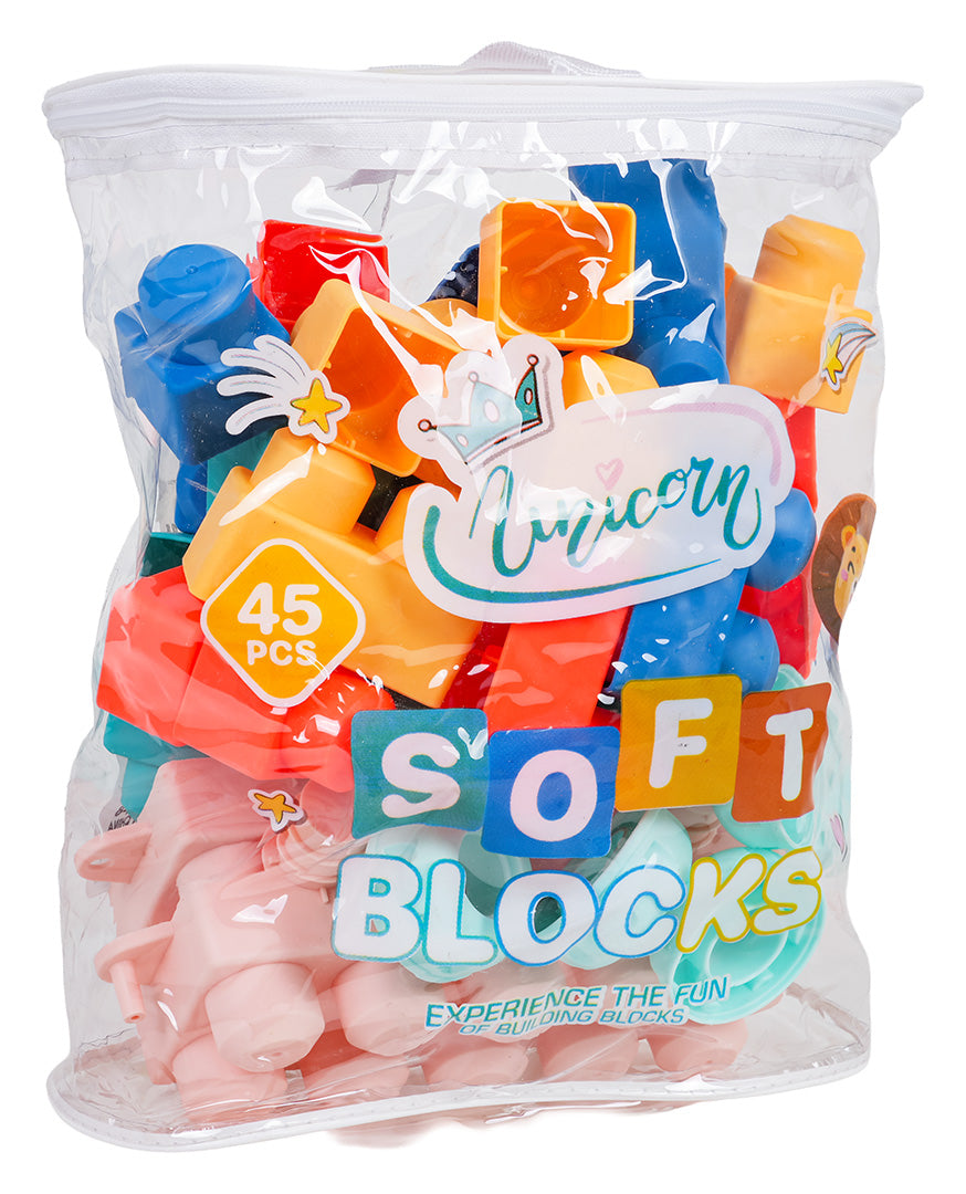 Soft Blocks Set 45 pcs.