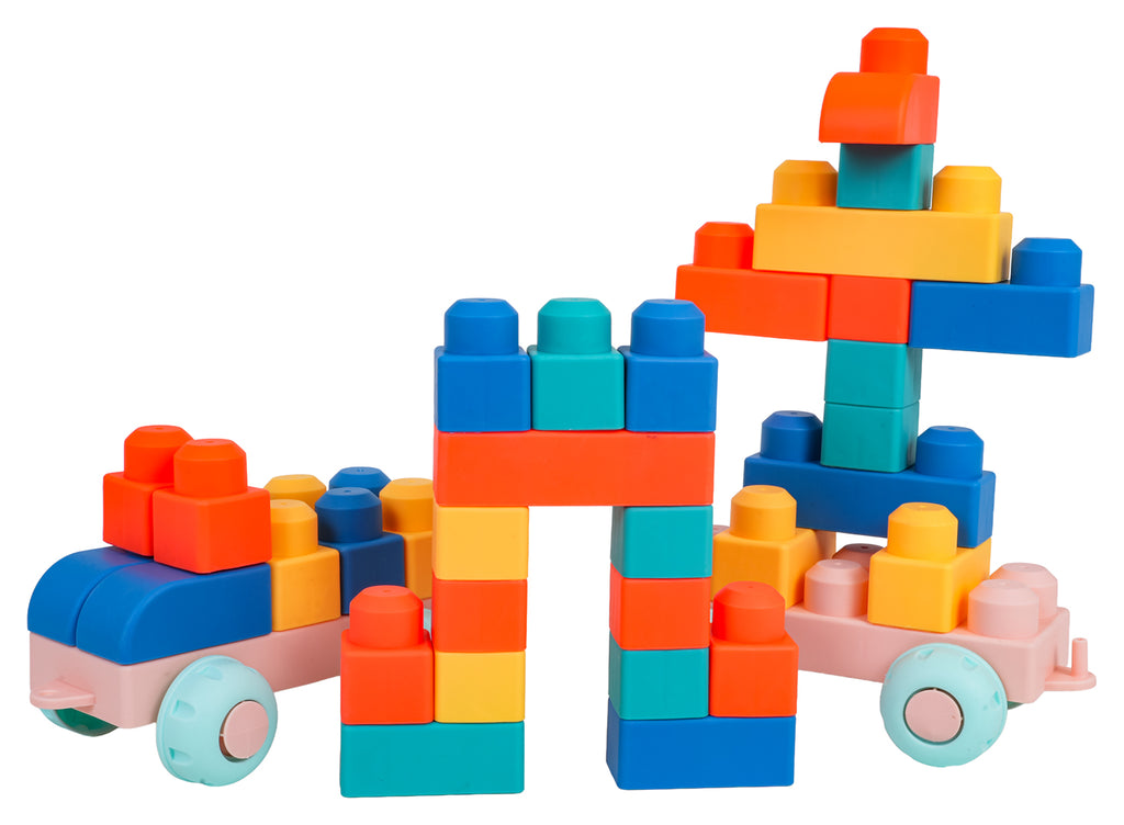 Soft Blocks Set 45 pcs.