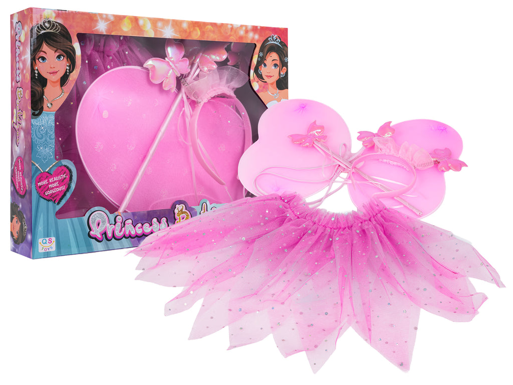 Little Princess Butterfly + Wings Set