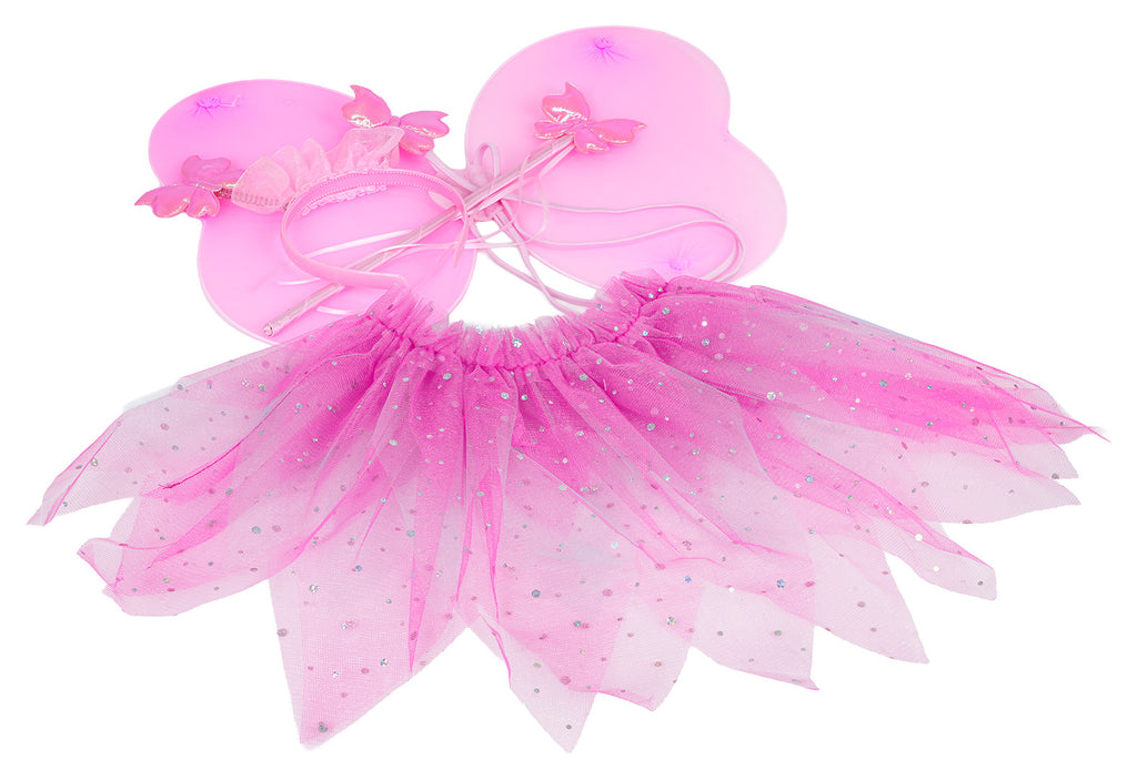Little Princess Butterfly + Wings Set