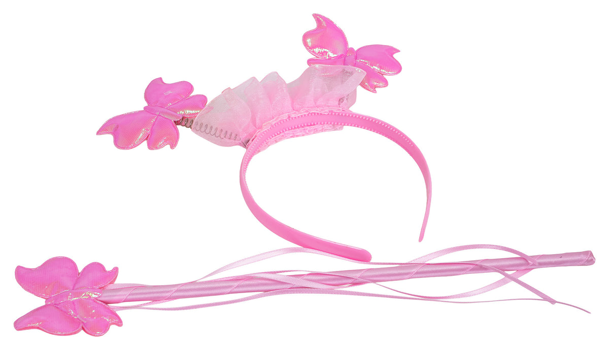 Little Princess Butterfly + Wings Set