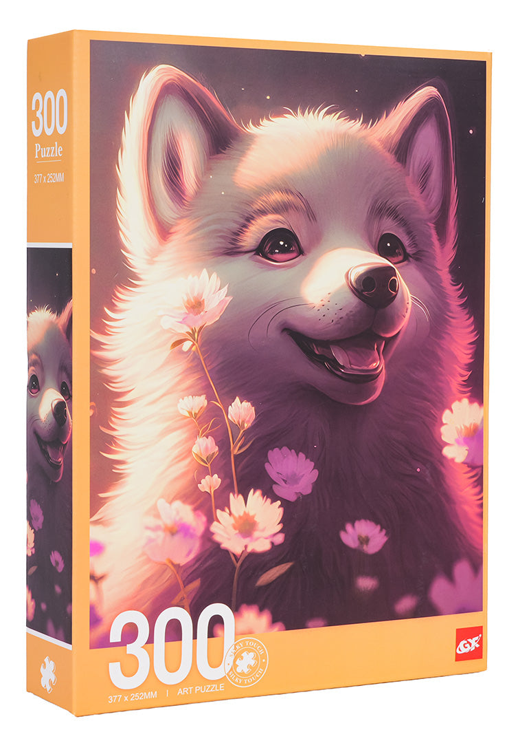 Puzzle Set 300pcs. Dog
