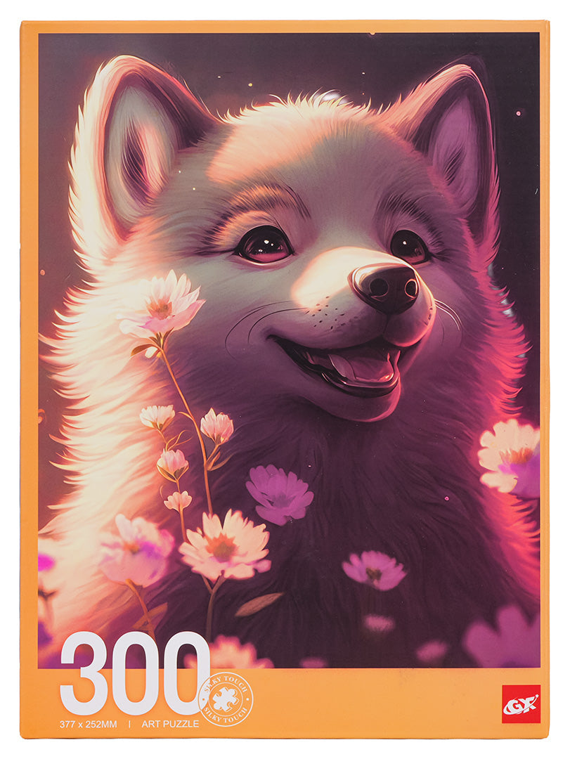 Puzzle Set 300pcs. Dog