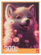 Puzzle Set 300pcs. Dog