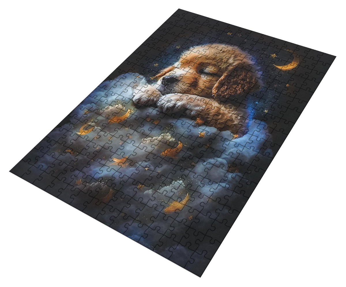 300 Piece Puzzle Set Dog in the Clouds