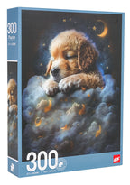 300 Piece Puzzle Set Dog in the Clouds