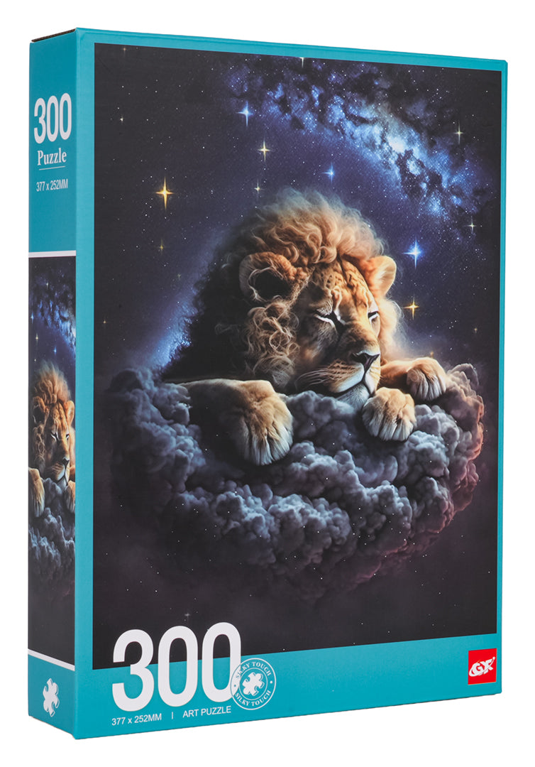 Puzzle Lev – 300 dielov – fotografia 5