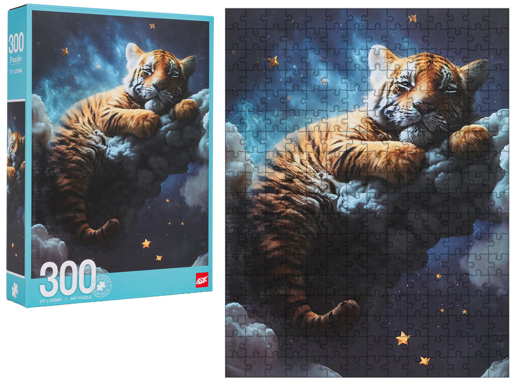 Puzzle Set 300pcs. Tigger