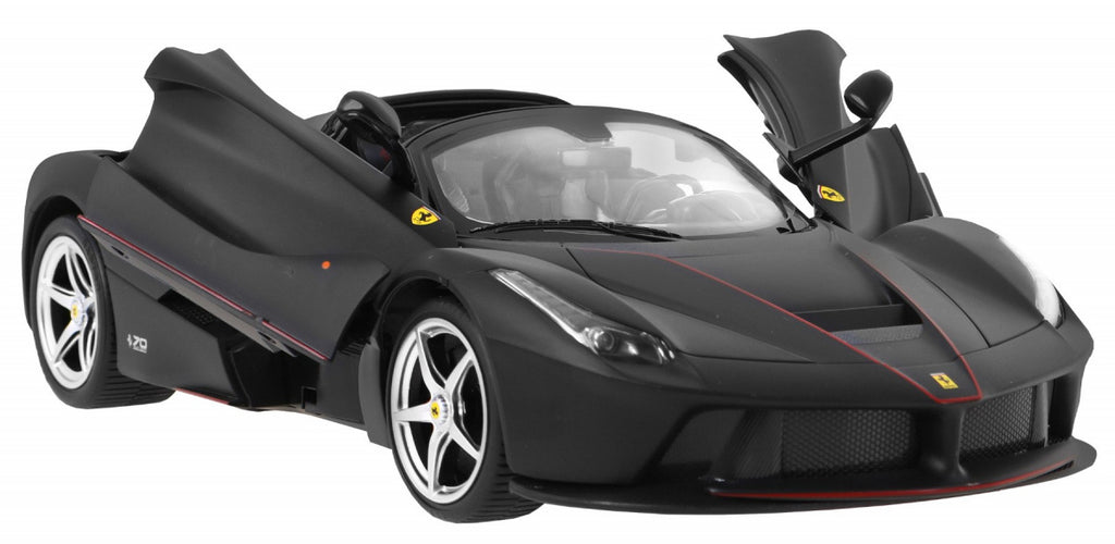 R/C toy car LaFerrari Aperta black 1:14 RASTAR