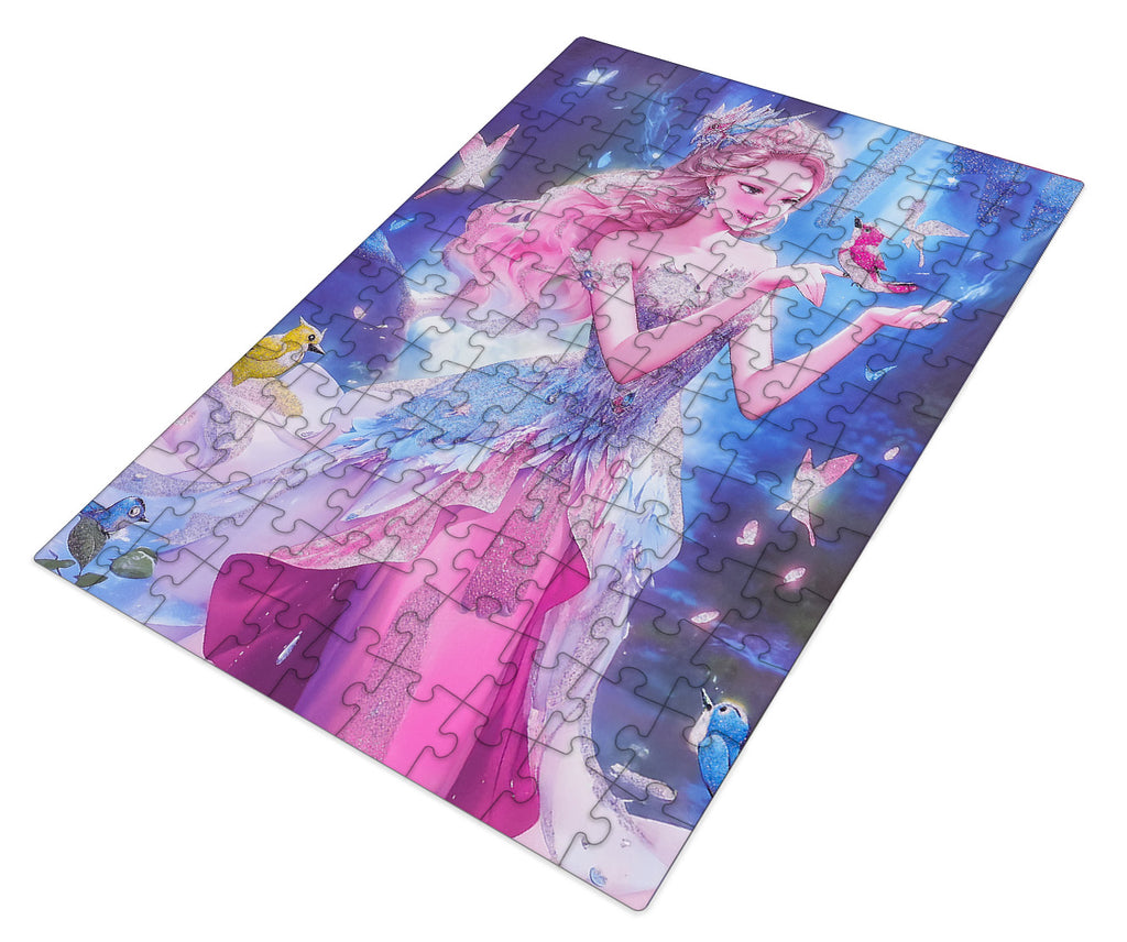 Puzzle Set 100pcs. Princess Pink