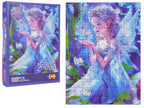 Puzzle Set 100pcs Princess Blue