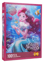 Puzzle Set 100pcs Mermaid