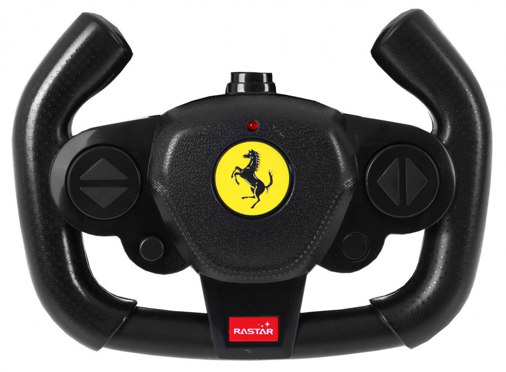 R/C toy car LaFerrari Aperta black 1:14 RASTAR
