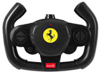 R/C toy car LaFerrari Aperta black 1:14 RASTAR