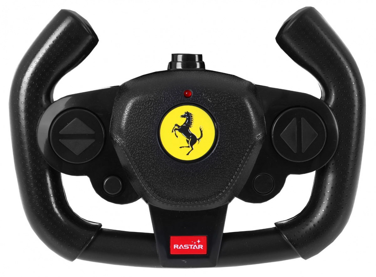 R/C toy car LaFerrari Aperta black 1:14 RASTAR