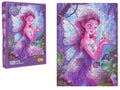 Puzzle Set 100pcs. Fairy Purple