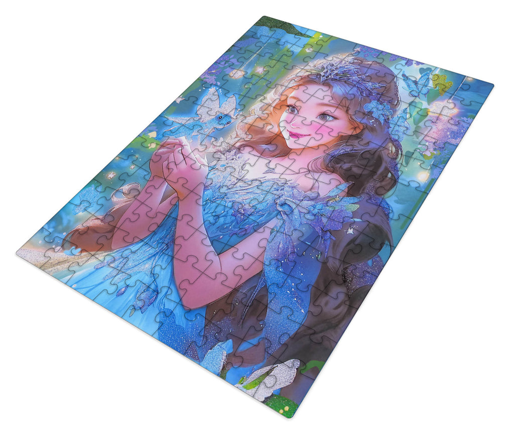 Puzzle Set 100pcs. Blue Fairy