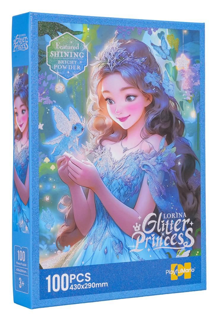Puzzle Set 100pcs. Blue Fairy