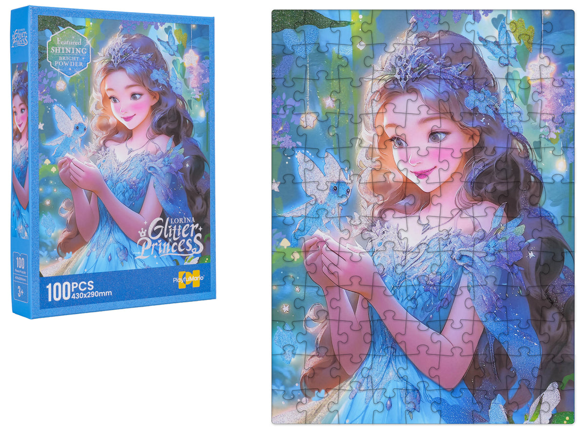 Puzzle Set 100pcs. Blue Fairy
