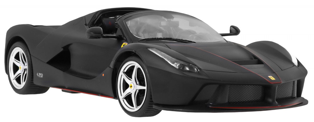 R/C toy car LaFerrari Aperta black 1:14 RASTAR