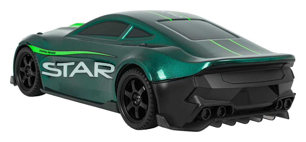 RC auto STAR – zelená