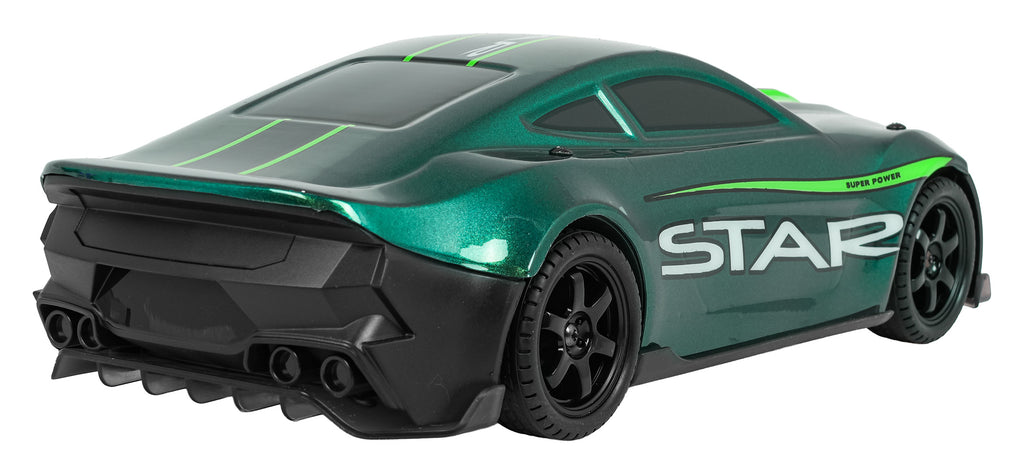 RC auto STAR – zelená