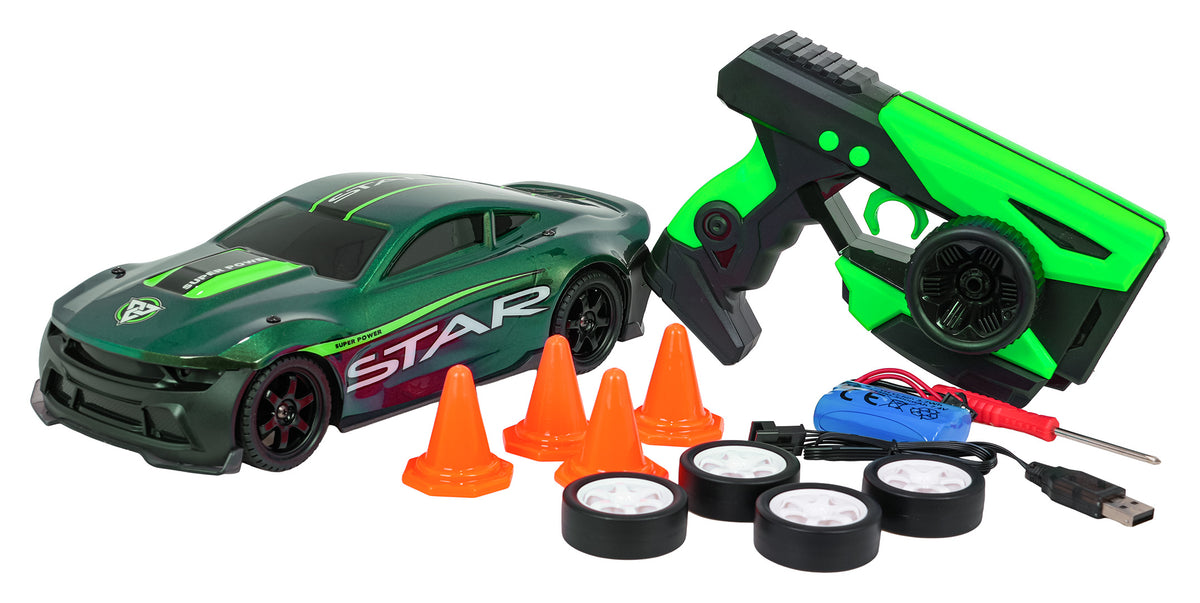 RC auto STAR – zelená