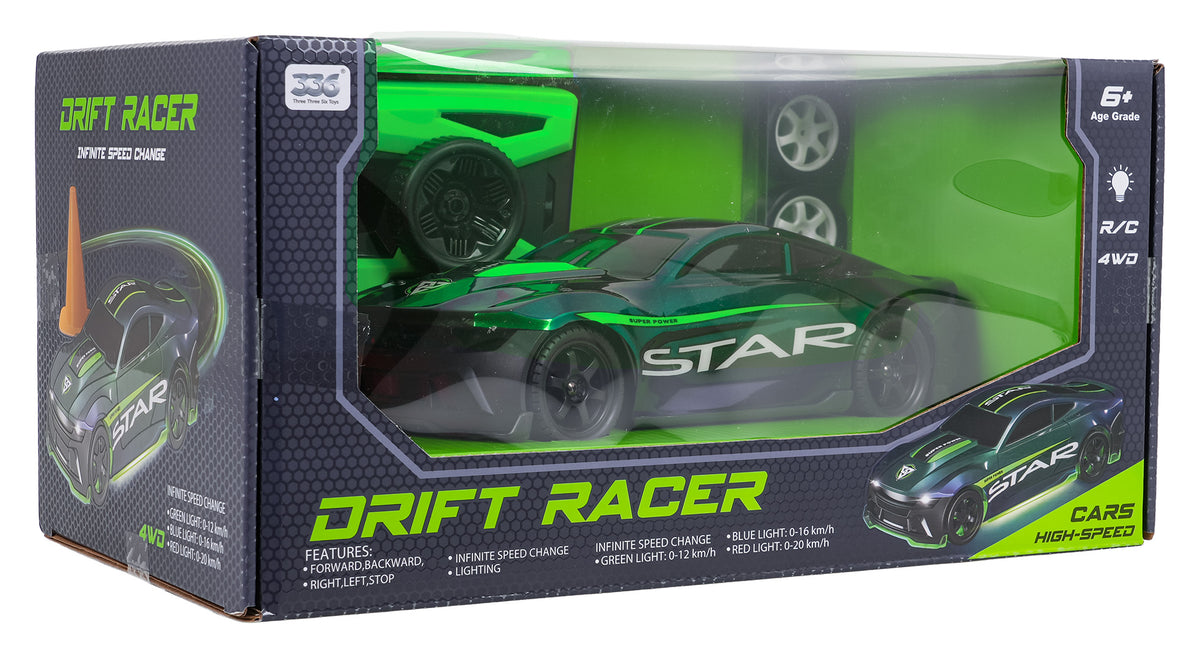 RC auto STAR – zelená