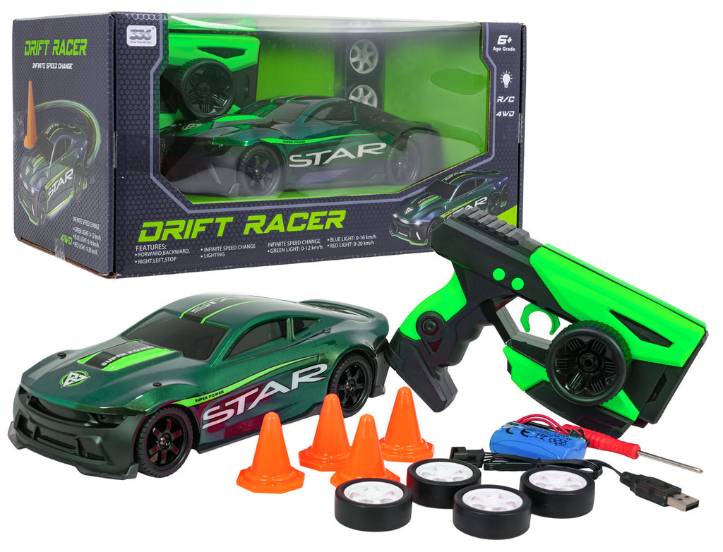 RC auto STAR – zelená