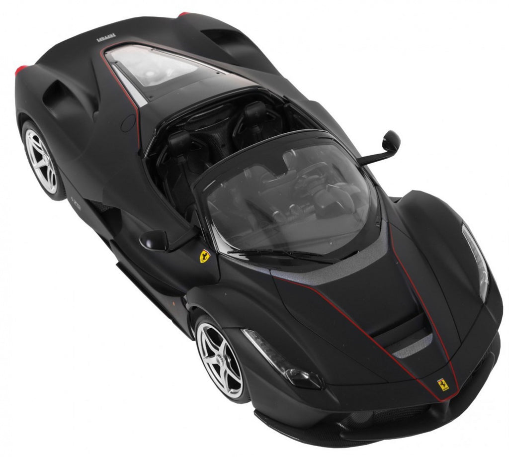 R/C toy car LaFerrari Aperta black 1:14 RASTAR