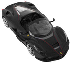 R/C toy car LaFerrari Aperta black 1:14 RASTAR
