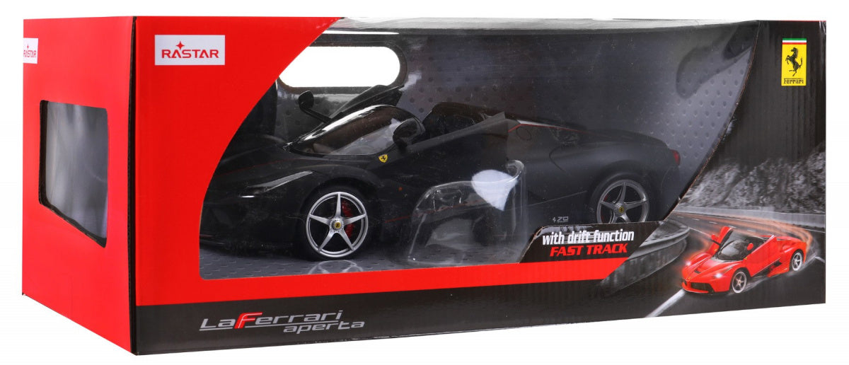 R/C toy car LaFerrari Aperta black 1:14 RASTAR