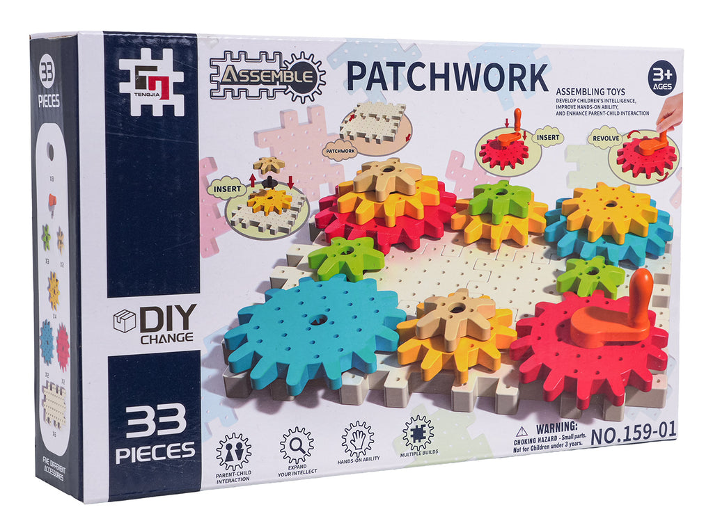STEAM Building Blocks Set 33 pcs.