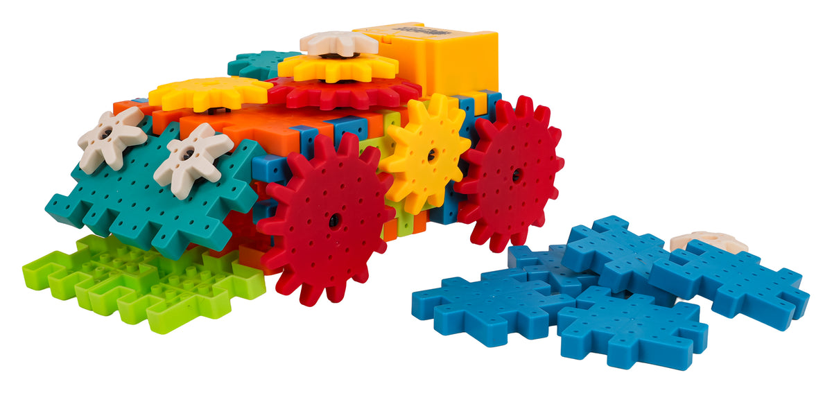 STEAM Building Blocks Set 51 pcs.