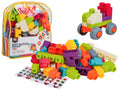 Soft Blocks Set 60 pcs + Backpack
