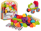 Soft Blocks Set 60 pcs + Backpack
