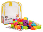 Soft Blocks Set 60 pcs + Backpack
