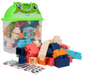Soft Blocks Set 44 pcs + Frog Packaging