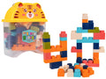 Soft Blocks Set 44 pcs + Tigger Packaging