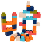 Soft Blocks Set 44 pcs + Tigger Packaging