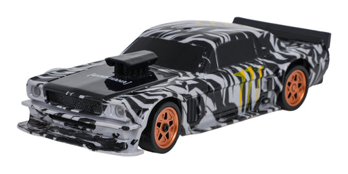 R/C Drift Car 1:43 Green + Accessories