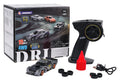 R/C Drift Car 1:43 Green + Accessories