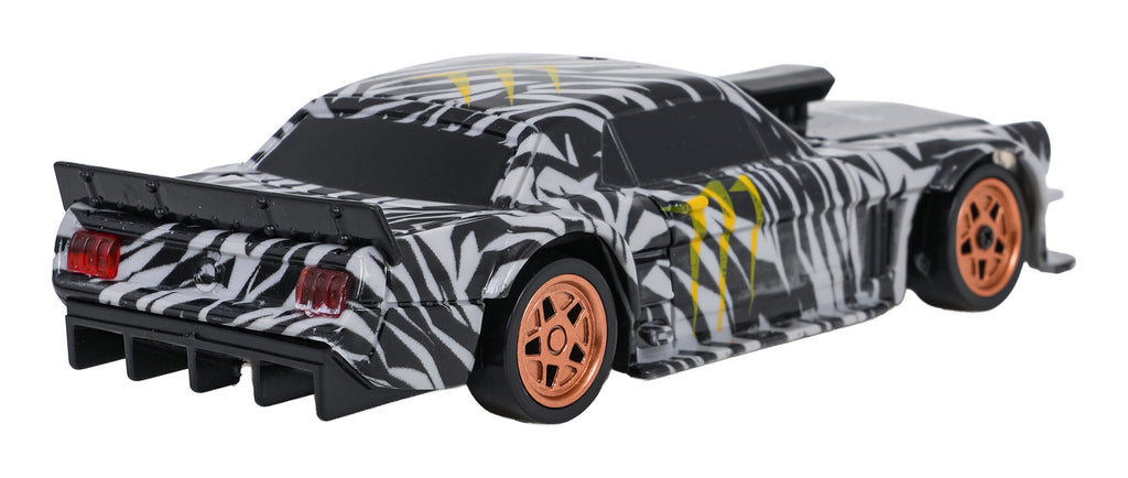 R/C Drift Car 1:43 Green + Accessories