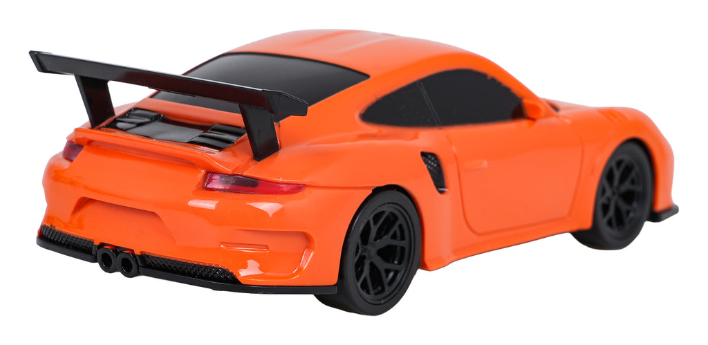 R/C Drift Car 1:43 Orange + Accessories