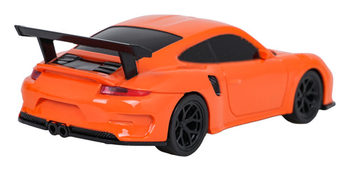 R/C Drift Car 1:43 Orange + Accessories